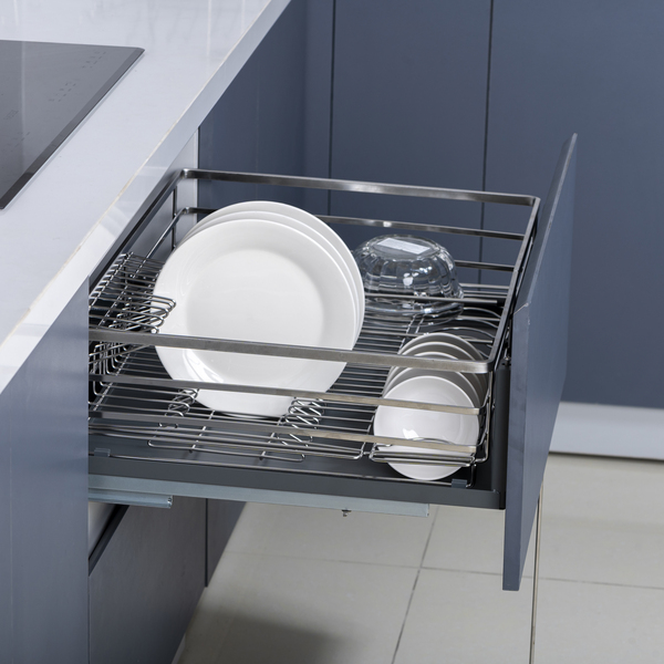 Giá bát đĩa nan dẹt - Đồ Gia Dụng Inox Daijin Vina - Công Ty TNHH Daijin Vina