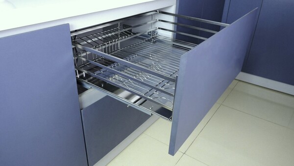 Giá bát đĩa nan dẹt (khay nhựa)