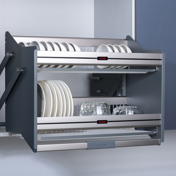 Giá bát đĩa nâng hạ - Đồ Gia Dụng Inox Daijin Vina - Công Ty TNHH Daijin Vina