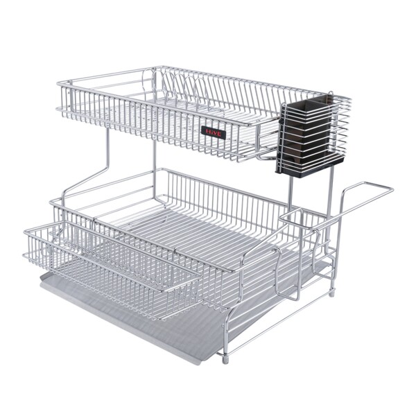 Kệ chén bát 2 tầng - Đồ Gia Dụng Inox Daijin Vina - Công Ty TNHH Daijin Vina