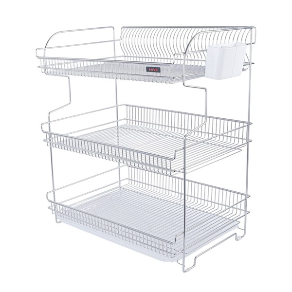 Kệ chén bát 3 tầng - Đồ Gia Dụng Inox Daijin Vina - Công Ty TNHH Daijin Vina