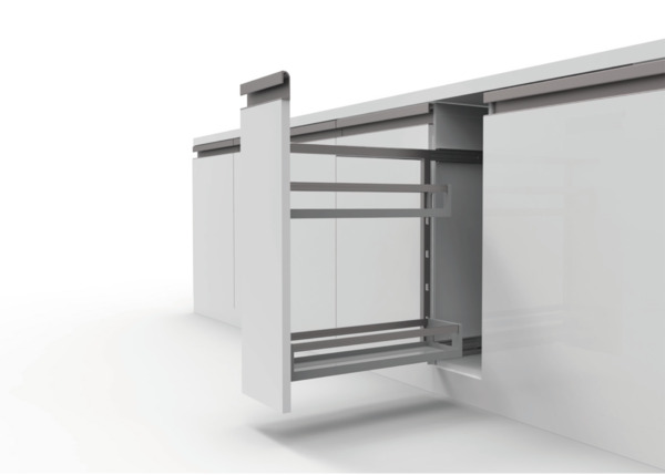 Kệ khay đựng gia vị nhôm - Đồ Gia Dụng Inox Daijin Vina - Công Ty TNHH Daijin Vina