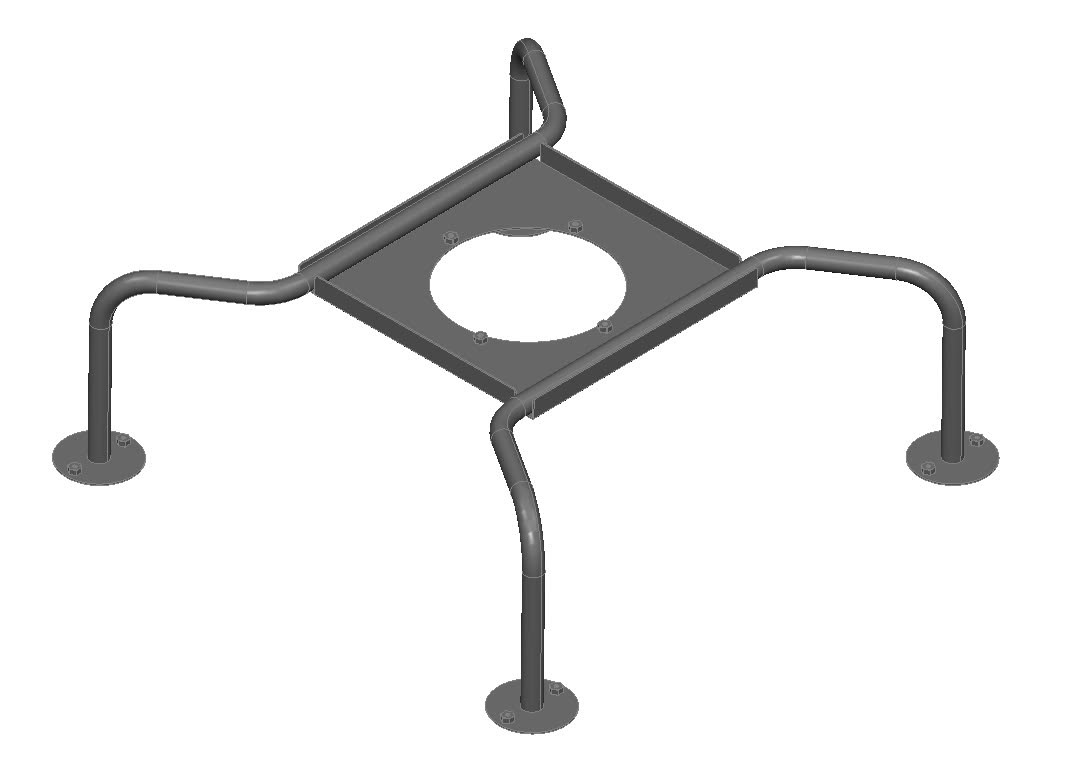 Khung gắn quạt - Đồ Gia Dụng Inox Daijin Vina - Công Ty TNHH Daijin Vina