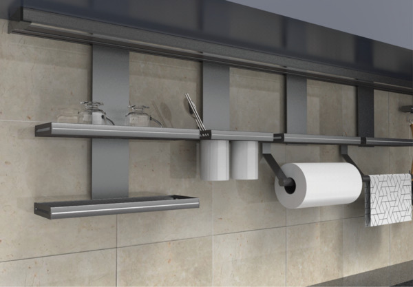 Thanh treo tường đa năng - Đồ Gia Dụng Inox Daijin Vina - Công Ty TNHH Daijin Vina