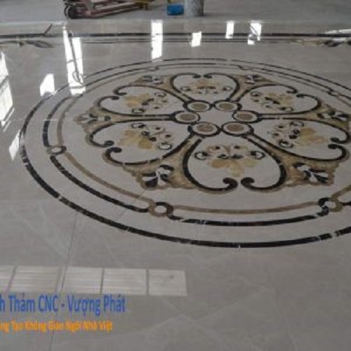 Gạch thảm trang trí sàn nhà - Công Ty CP TM Gạch Thảm  Vượng Phát