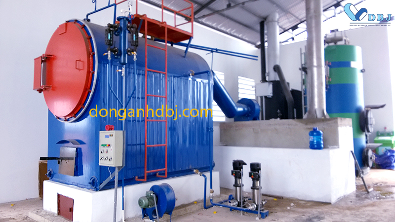 Nồi Hơi Đông Anh – Công Ty CP Cơ Khí Điện Máy Đông Anh