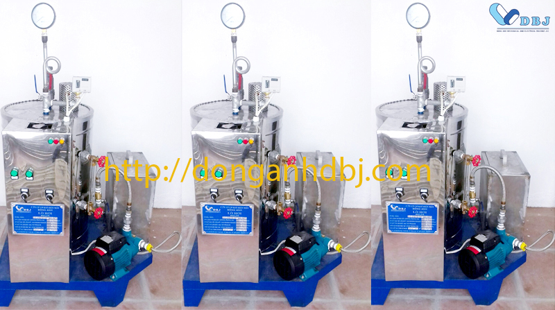 Nồi Hơi Đông Anh – Công Ty CP Cơ Khí Điện Máy Đông Anh