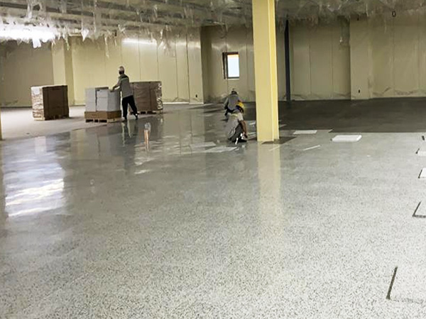 Dự án Hana lắp đặt sàn nhựa vinyl 4554 m2 1000 Class