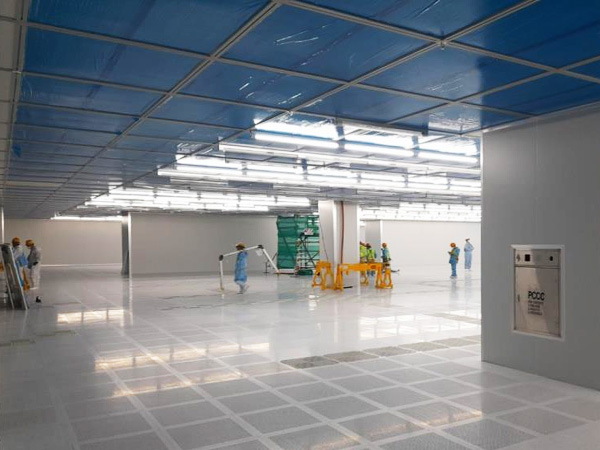 Dự án LG Innotek dọn vệ sinh và sắp xếp phòng Cleanroom 100 class