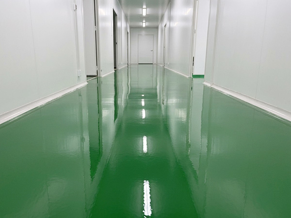 Sơn sàn Epoxy hệ lăn và cán