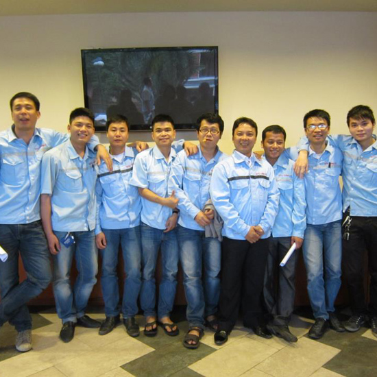 Đội ngũ nhân viên - Công Ty TNHH Dịch Vụ Cơ Điện Lạnh Bình Dương Xanh