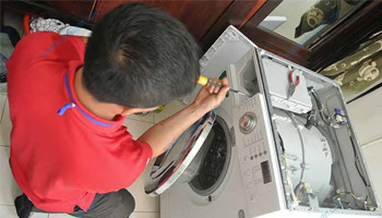 Sửa chữa máy giặt - Công Ty TNHH Dịch Vụ Cơ Điện Lạnh Bình Dương Xanh