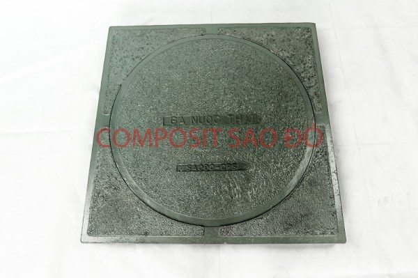 Nắp hố ga composite - Vật Liệu Composit Sao Đỏ - Công Ty Cổ Phần Đầu Tư Và Phát Triển Công Nghệ Vật Liệu Composit Sao Đỏ