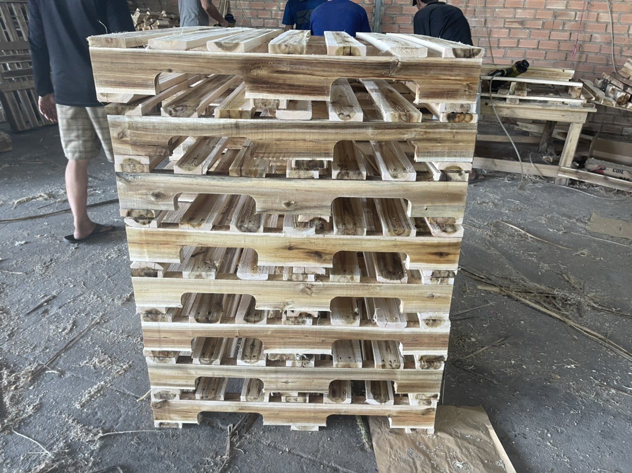 Pallet gỗ các loại