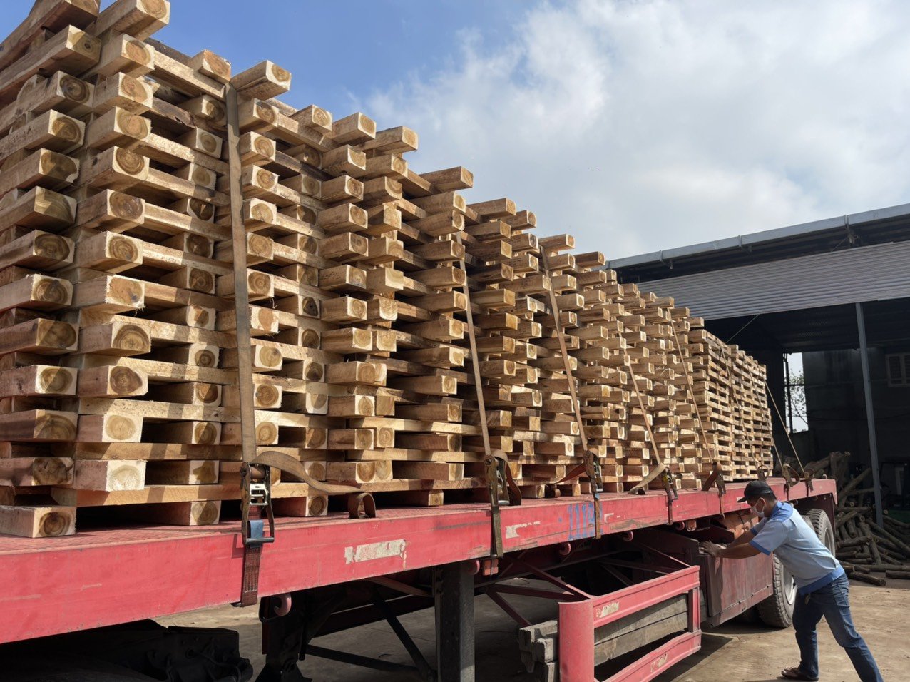 Pallet gỗ các loại