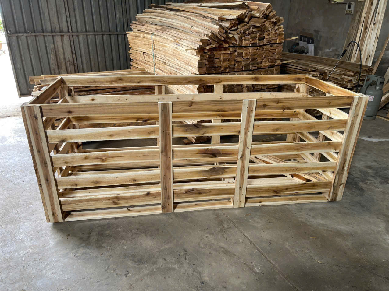 Thùng gỗ, kiện gỗ