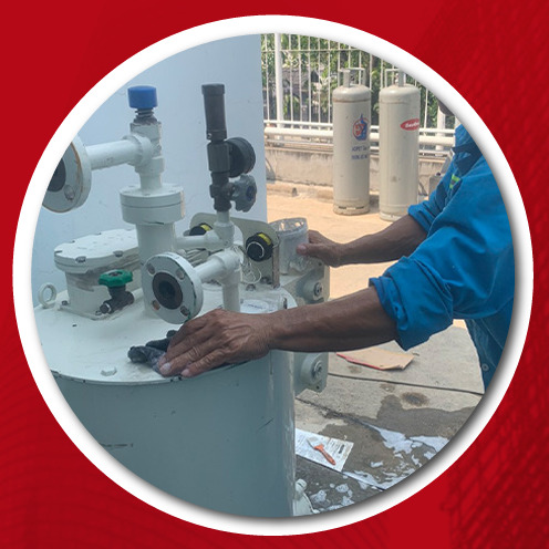 Bảo trì lò hơi, máy hóa hơi - Thiết Bị Gas Kangan - Công Ty TNHH Kangan Engineering