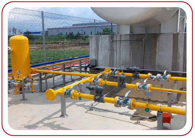 Bồn chứa LPG, Nitơ, CO2, Argon - Thiết Bị Gas Kangan - Công Ty TNHH Kangan Engineering