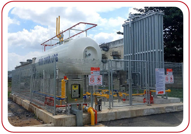 Bồn chứa LPG, Nitơ, CO2, Argon - Thiết Bị Gas Kangan - Công Ty TNHH Kangan Engineering