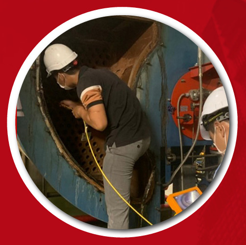 Lắp đặt lò hơi, máy hóa hơi - Thiết Bị Gas Kangan - Công Ty TNHH Kangan Engineering