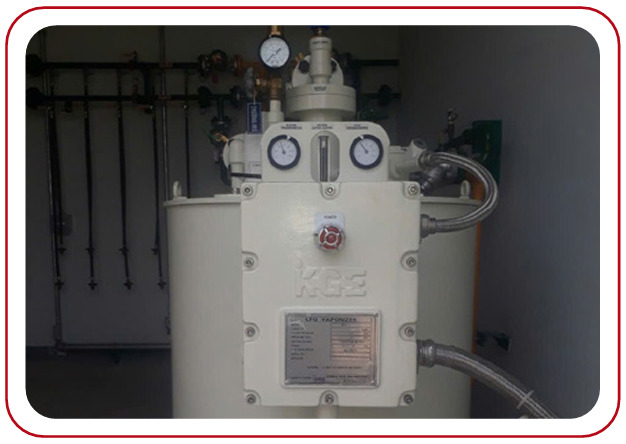 Máy hóa hơi - Thiết Bị Gas Kangan - Công Ty TNHH Kangan Engineering