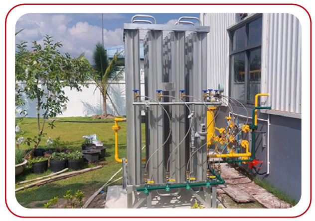 Máy hóa hơi - Thiết Bị Gas Kangan - Công Ty TNHH Kangan Engineering