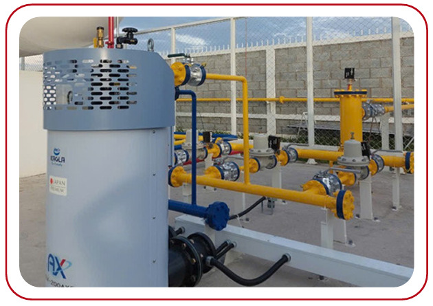 Máy hóa hơi - Thiết Bị Gas Kangan - Công Ty TNHH Kangan Engineering