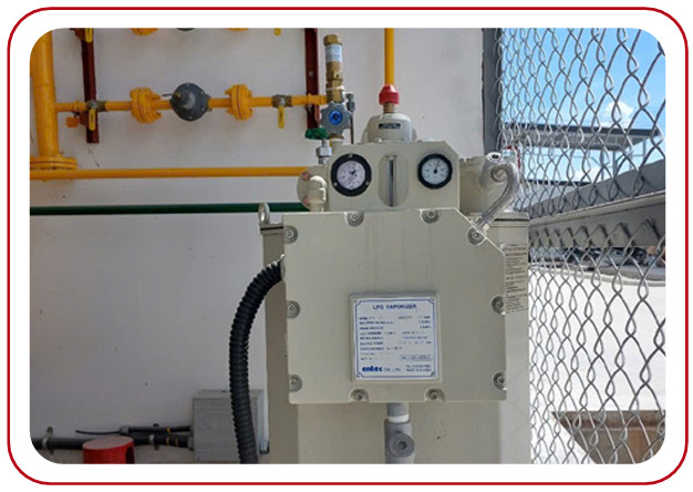 Máy hóa hơi - Thiết Bị Gas Kangan - Công Ty TNHH Kangan Engineering