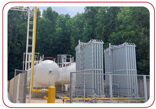 Máy hóa hơi - Thiết Bị Gas Kangan - Công Ty TNHH Kangan Engineering