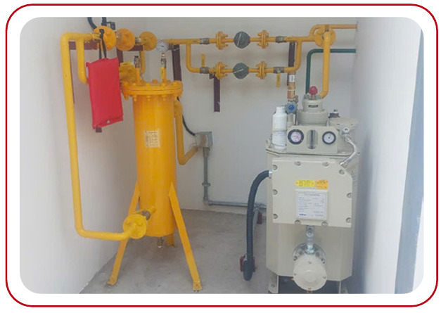 Máy hóa hơi - Thiết Bị Gas Kangan - Công Ty TNHH Kangan Engineering