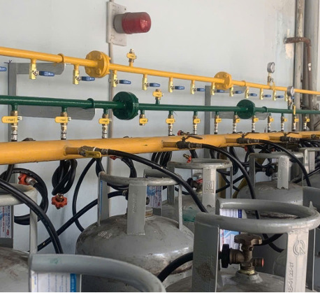 Thi công hệ thống gas - Thiết Bị Gas Kangan - Công Ty TNHH Kangan Engineering