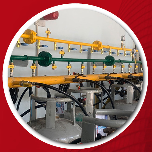 Thi công lắp đặt hệ thống LPG - Thiết Bị Gas Kangan - Công Ty TNHH Kangan Engineering