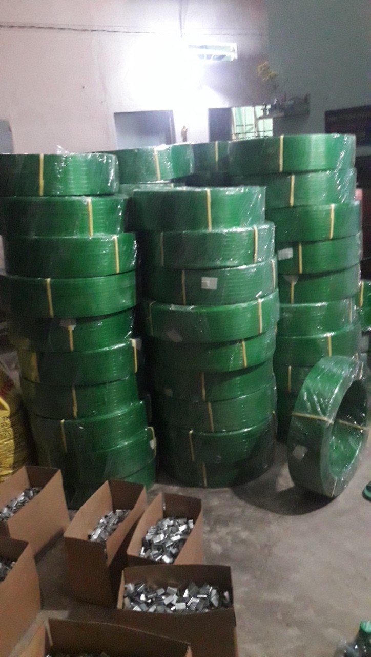 Dây đai nhựa - Công Ty TNHH Plastic Hoàng Kim Phát