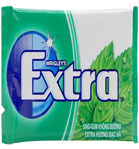 Vỉ kẹo cao su Extra