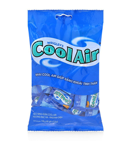 Túi kẹo cao su Cool Air - Công Ty TNHH Thương Mại Vận Tải Nguyễn Phước