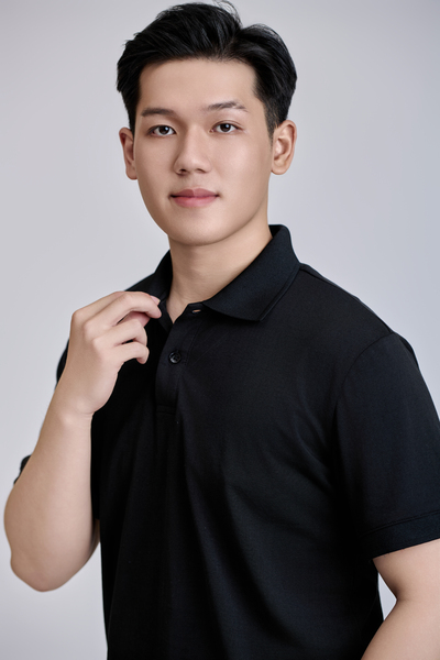 Áo polo unisex màu đen - May Đồng Phục Sao Mai - Công Ty TNHH Thương Mại Sao Mai