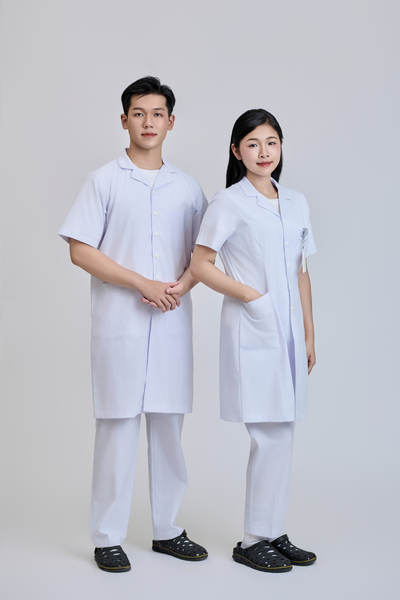 Bộ quần áo bác sĩ nam/nữ - May Đồng Phục Sao Mai - Công Ty TNHH Thương Mại Sao Mai