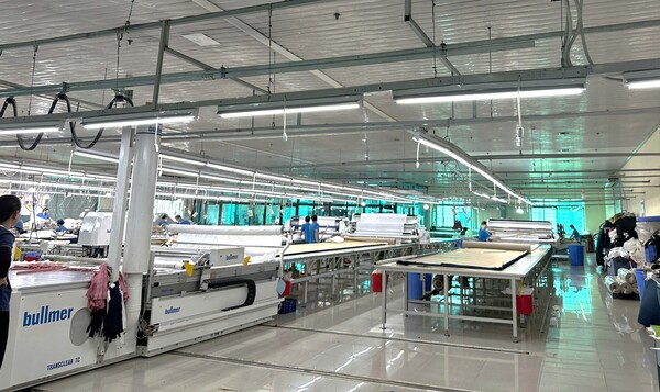Nhà máy công ty Sao Mai - May Đồng Phục Sao Mai - Công Ty TNHH Thương Mại Sao Mai