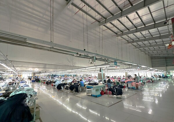 Nhà máy công ty Sao Mai - May Đồng Phục Sao Mai - Công Ty TNHH Thương Mại Sao Mai