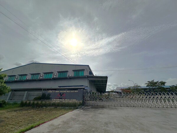 Nhà máy công ty Sao Mai - May Đồng Phục Sao Mai - Công Ty TNHH Thương Mại Sao Mai