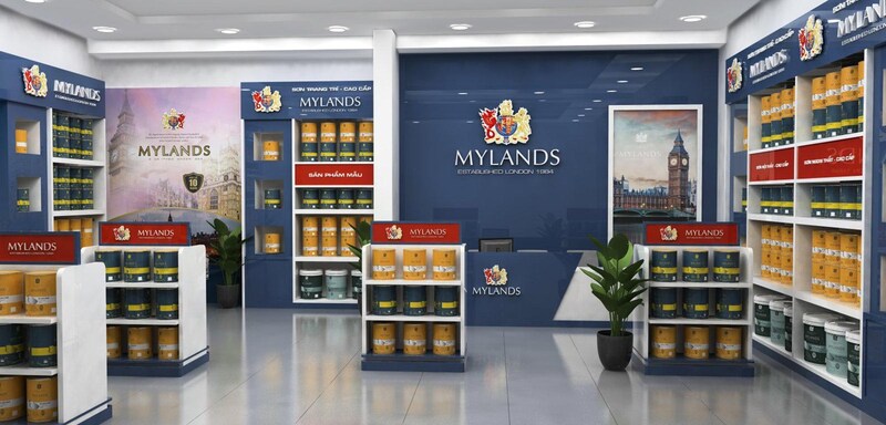 Hình ảnh Showroom Mylands Việt Nam