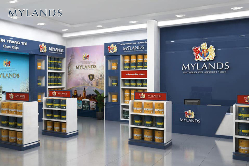 Hình ảnh Showroom Mylands Việt Nam