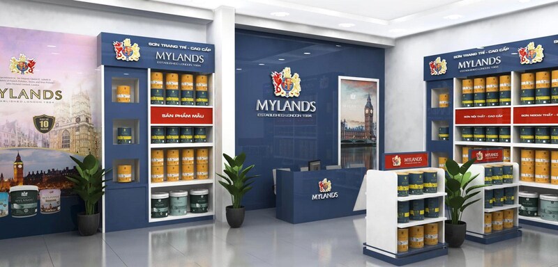 Hình ảnh Showroom Mylands Việt Nam