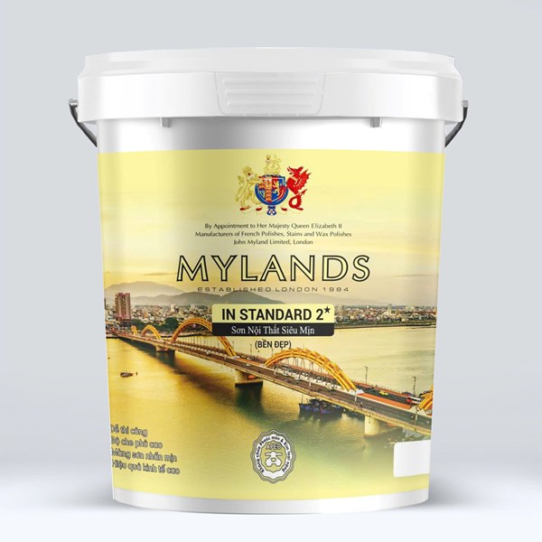 Sơn nội thất siêu mịn In Standard 2