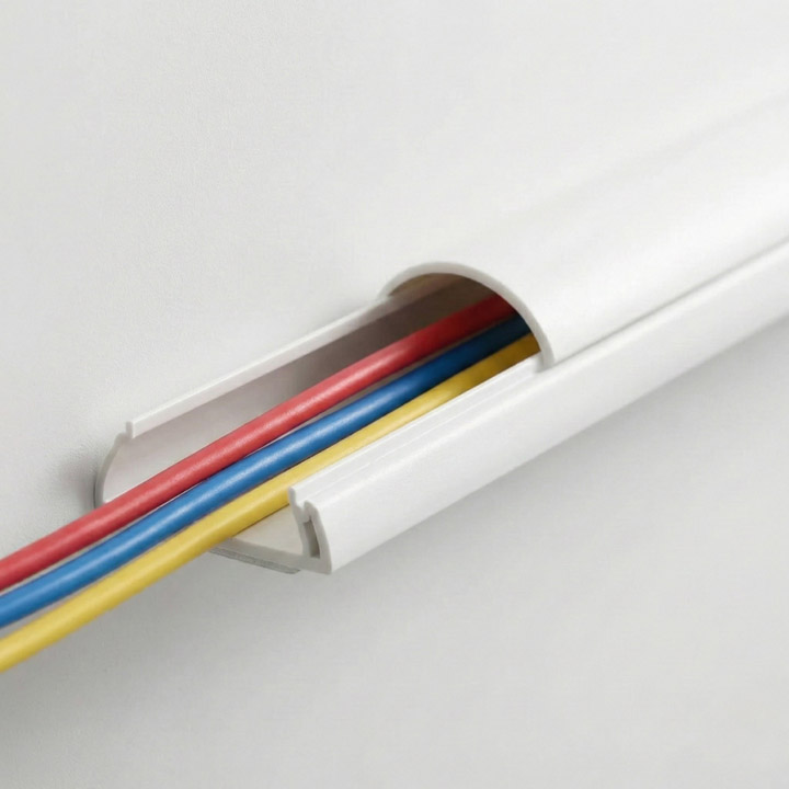 Máng đi dây điện PVC