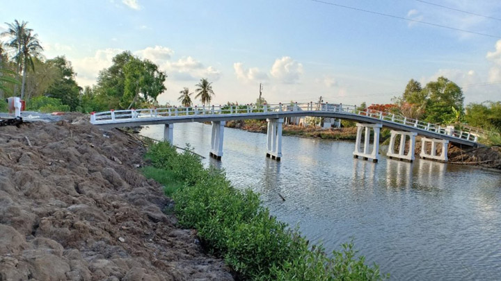 Lễ khánh thành Cầu Tín Kim 01