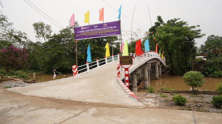 Lễ Khánh Thành Cầu Tín Kim 03 (Cầu Từ Tâm 26)