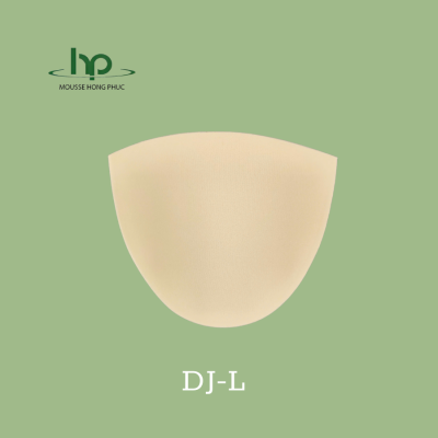 Mút lót áo - Mã DJ-L - Đệm Vai, Đệm Ngực Hồng Phúc - Công Ty TNHH Mousse Xốp Định Hình Hồng Phúc