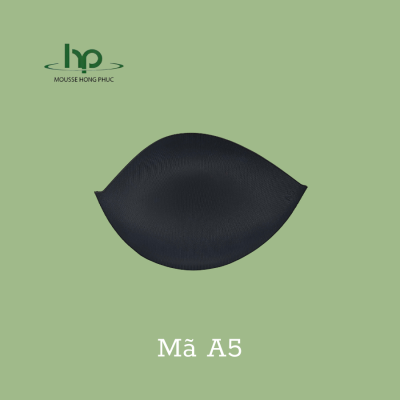 Mút lót áo - Mã A5 - Đệm Vai, Đệm Ngực Hồng Phúc - Công Ty TNHH Mousse Xốp Định Hình Hồng Phúc