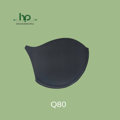 Mút lót áo - Mã Q80 - Đệm Vai, Đệm Ngực Hồng Phúc - Công Ty TNHH Mousse Xốp Định Hình Hồng Phúc